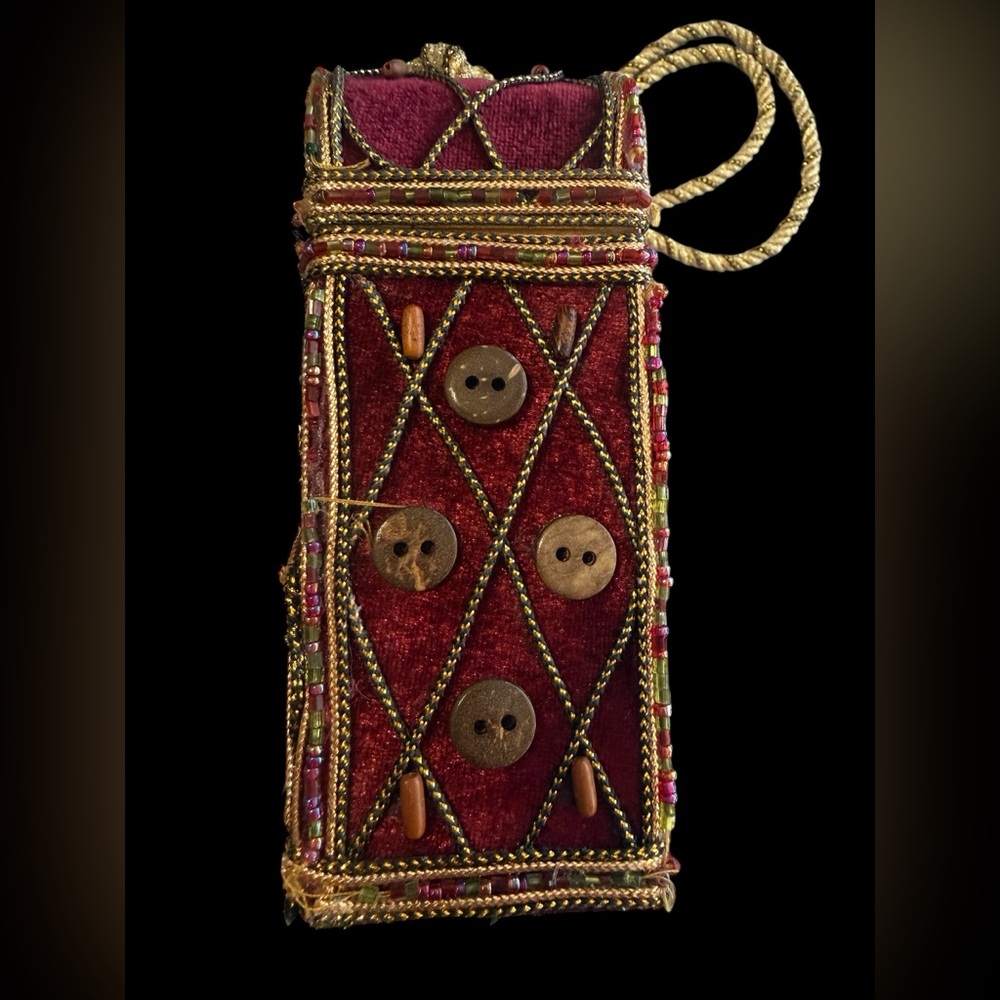 Mary Francis Beaded  Zoo Box Crossbody Purse Rare HTF Adorable Unique Designer - Picture 6 of 6